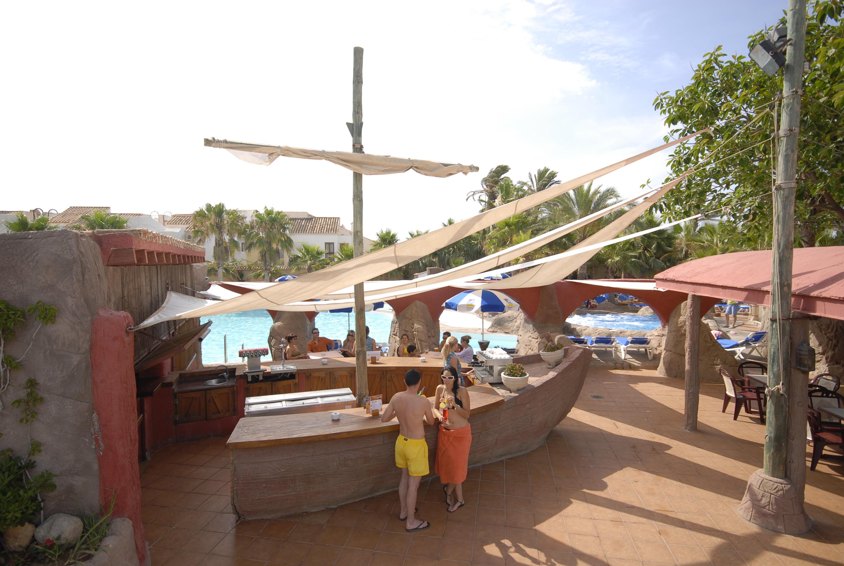 Playasol Hotel Roquetas de Mar Exterior foto